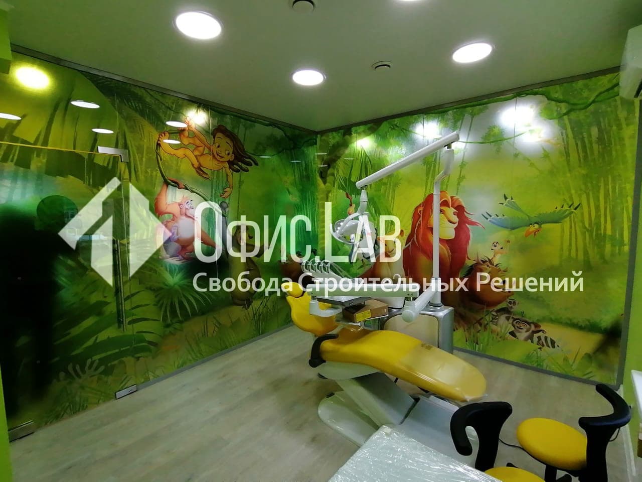г. Подольск, проспект Ленина, д. 93 — office, glass-only, decor