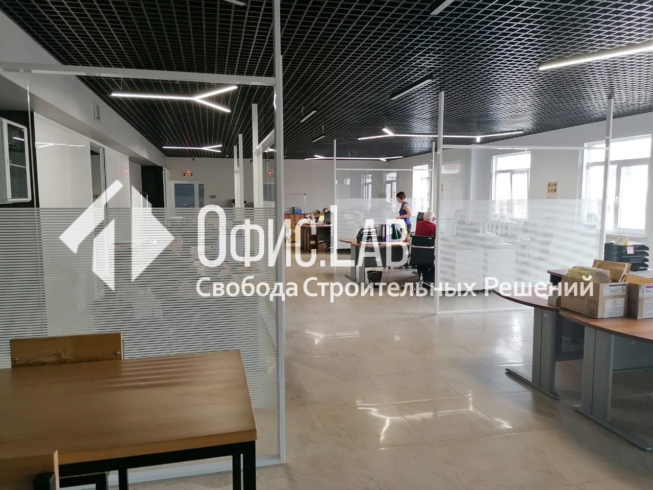 г. Подольск, ул. Лобачева — office, decor