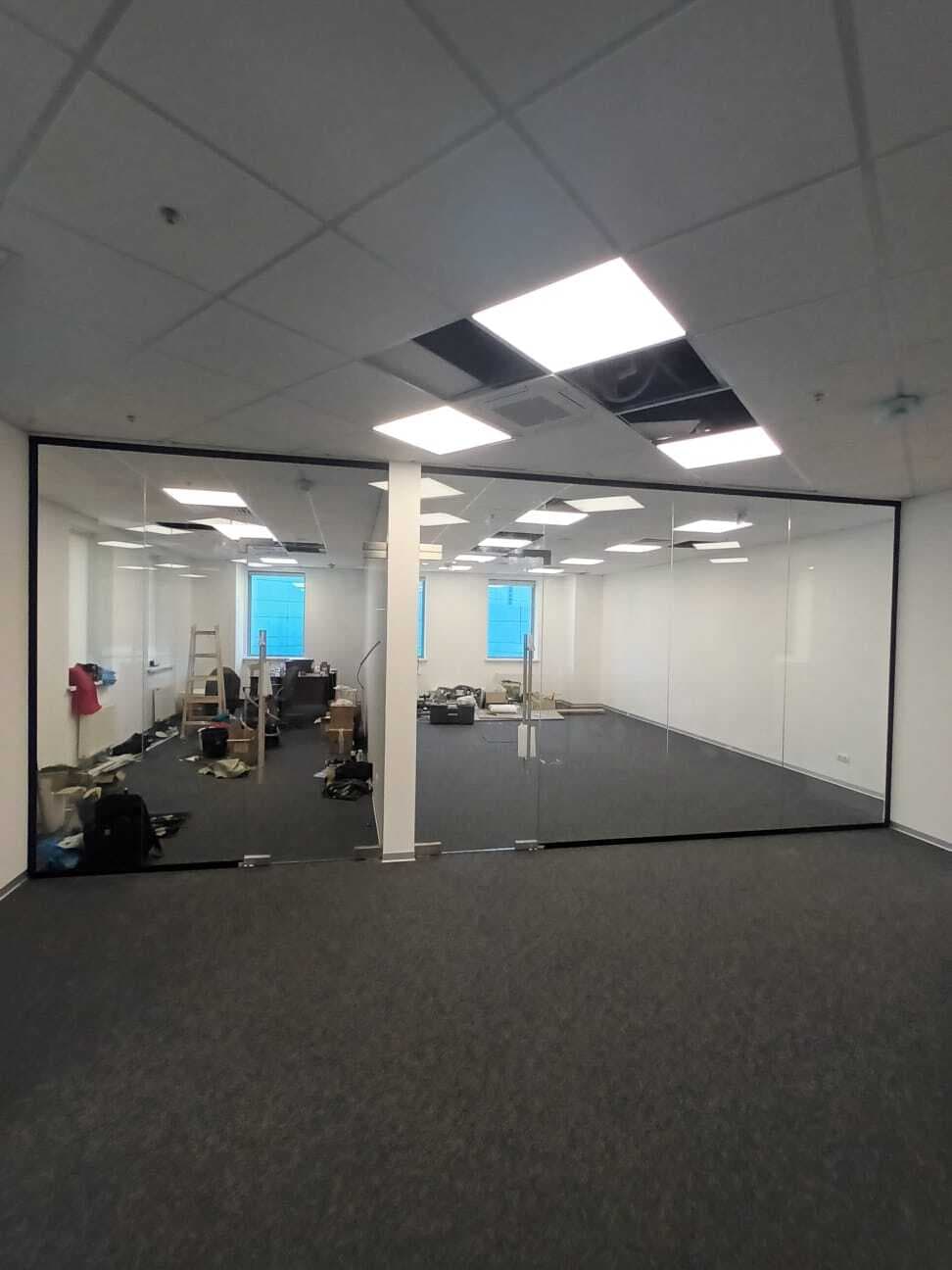 КАРКАДЕ г. Москва — production, finance, office, glass-only, combined, doors, decor